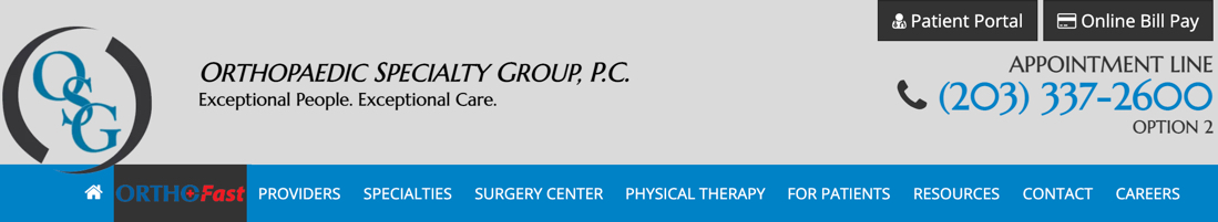 Orthopaedic Specialty Group